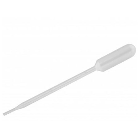 Globe Scientific Graduated Transfer Pipette, Sterile, 5ML, Ind Wrap, 400/pk, 400PK 147601-1S